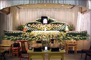生花祭壇1